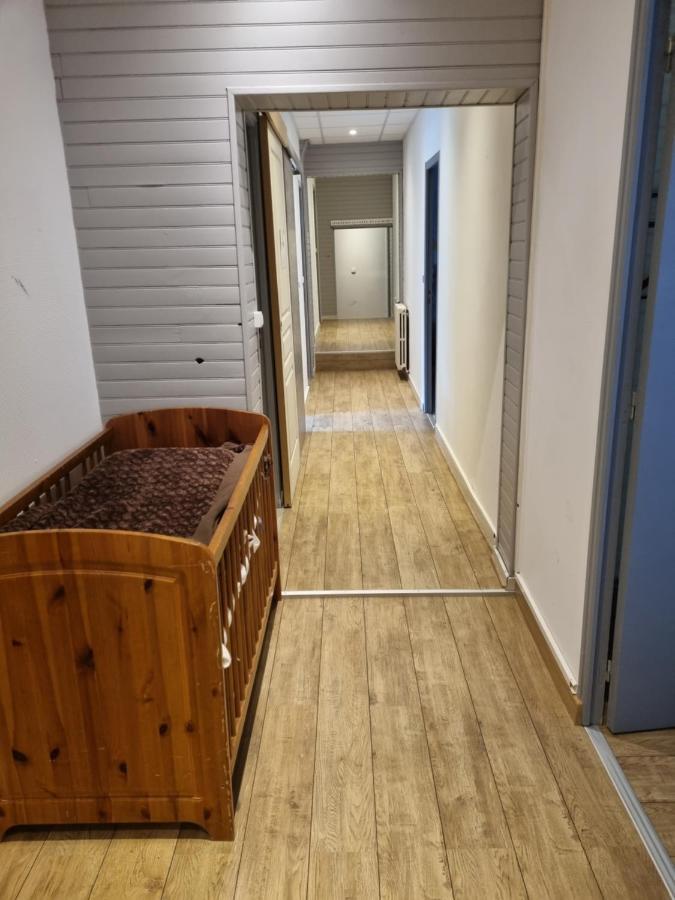 Chambres Individuelles Avec Cuisine Commune Tilloloy Zewnętrze zdjęcie
