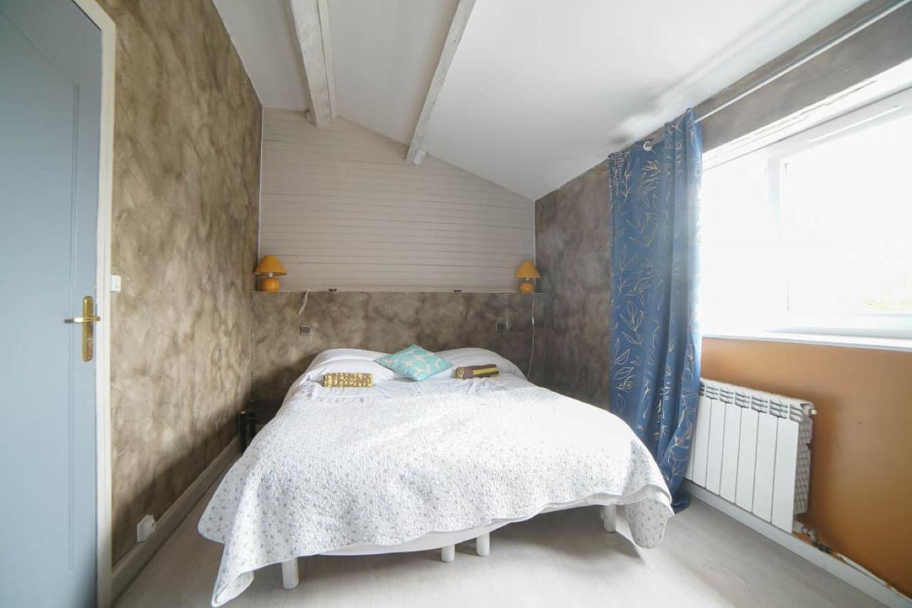 Chambres Individuelles Avec Cuisine Commune Tilloloy Zewnętrze zdjęcie