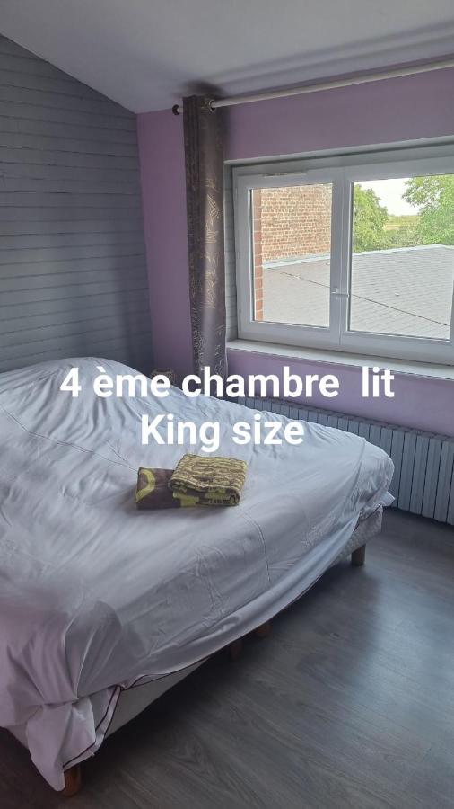 Chambres Individuelles Avec Cuisine Commune Tilloloy Zewnętrze zdjęcie